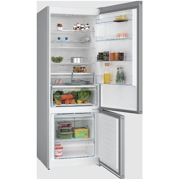 BOSCH - Réfrigérateur Combiné 70cm 508l Nofrost Inox - KGN56XLEB - large