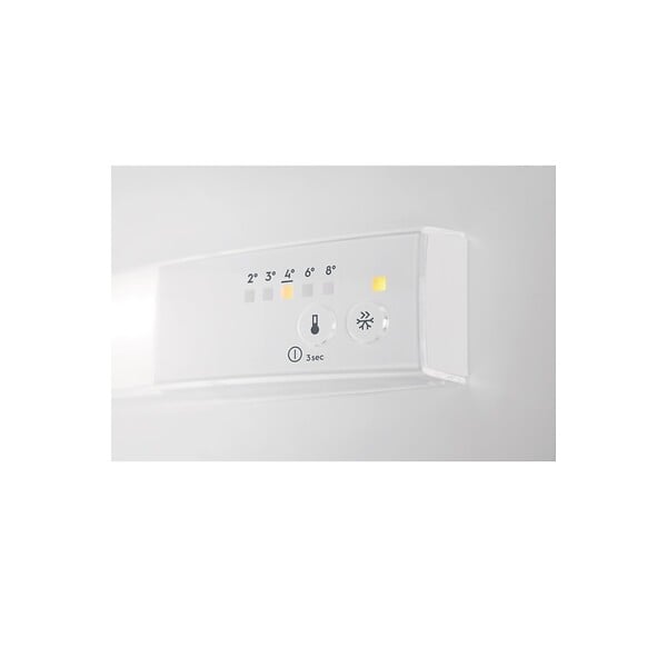 ELECTROLUX - réfrigérateur 1 porte intégrable à glissières 188l - LFB3DE12S - large
