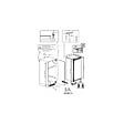 BEKO - réfrigérateur 1 porte 54cm 175l encastrable - BSSA210K4SN - vignette