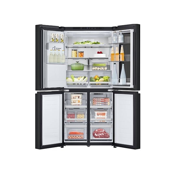 LG - Réfrigérateur Américain 84cm 508l Nofrost - GMG860EPBE - large