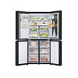 LG - Réfrigérateur Américain 84cm 508l Nofrost - GMG860EPBE - vignette