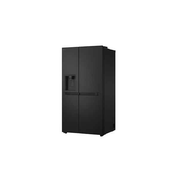 LG - réfrigérateur américain 91cm  638l nofrost noir graphite - GSLC40EPPE - large