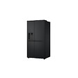 LG - réfrigérateur américain 91cm  638l nofrost noir graphite - GSLC40EPPE - vignette
