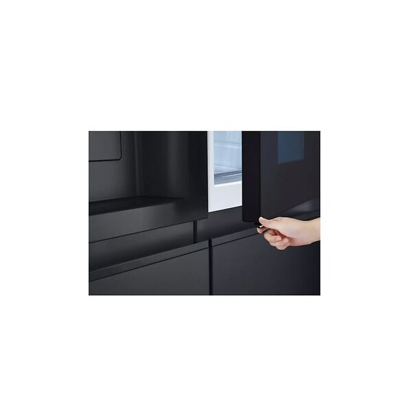 LG - Réfigérateur Américain 628l Nofrost - GSXE90EVDD - large