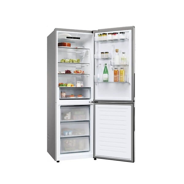 CANDY - Réfrigérateur Combiné 60cm 355l Nofrost - CNCQ2T618EX - large