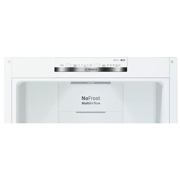 BOSCH - Réfrigérateur Combiné 60cm 324l Nofrost Blanc - KGN36VWED - large