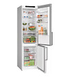 BOSCH - Réfrigérateur Combiné 60cm 363l Nofrost Inox - KGN39VLCT - vignette