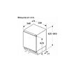 BOSCH - Réfrigérateur 1 Porte 110l Blanc - KUL22VFD0 - vignette