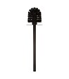 5 FIVE SIMPLY SMART - Brosse WC avec support en résine Noir charbon - vignette