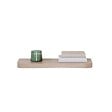 5 FIVE SIMPLY SMART - Étagère murale arrondie en bois Beige L 60 cm fixations invisibles - vignette
