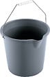 MONDEX - Seau plastique 10L - anse métal - Ø 30cm - vignette