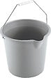 MONDEX - Seau plastique 10L - anse métal - Ø 30cm - vignette