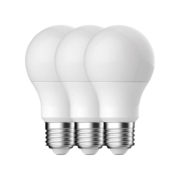 GO/ON - Ampoule LED - E27 standard - Lot de 3 - large