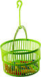 MONDEX - Corbeille extensible à linge - Plastique - 20 pinces - vignette