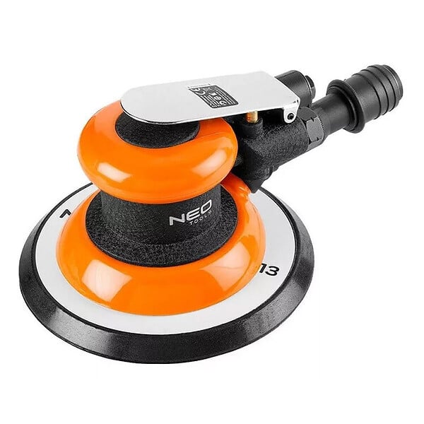 NEO TOOLS - Ponceuse orbitale pneumatique 150 mm, système d'aspiration - NEO TOOLS - 14-013 - large