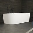 SPALINA - Baignoire Ilot Capri 180 droite blanche 180 x81 x58 cm, by SPALINA - vignette
