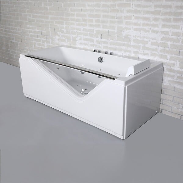 SPALINA - Baignoire Balnéo Indra Wave 170 x80 x63 cm, by SPALINA - large
