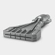 KARCHER PRO - Eco-Booster TR 033 pour HD 5/11 P, HD 5/15 C, HD 6/16-4M, HD 6/15 -4M, HD 7/20 G, HDS 5/11 U, HDS 5/12 C, HDS 6/14 C - KÄRCHER - 2.113-085.0 - vignette