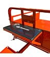 DAEWOO - Remorque freinée 450 kg pour motoculteur toutes marques ridelles rabattables DAEWOO DATR145 - vignette