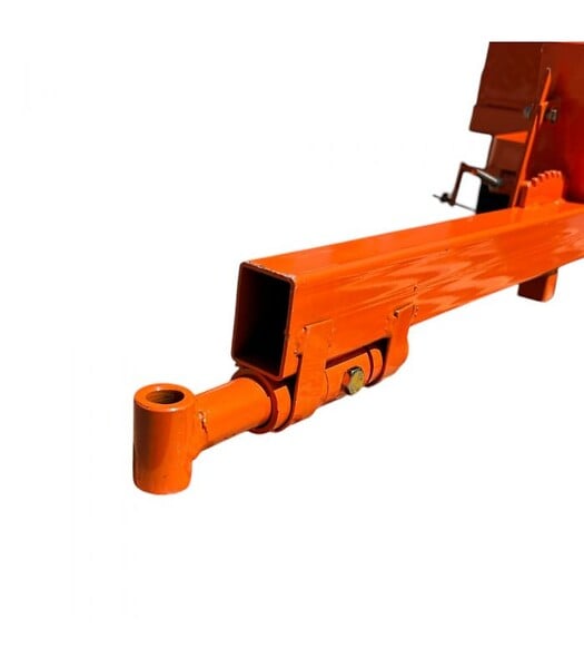 DAEWOO - Remorque freinée 450 kg pour motoculteur toutes marques ridelles rabattables DAEWOO DATR145 - large
