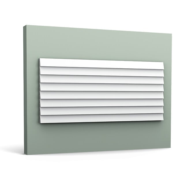 ORAC DECOR - Kit tête de lit DIY avec des panneaux muraux WX204 RIPPLE Orac Decor - Revêtemen - large