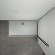AICA SANITAIRE - AICA paroi de douche 150x200cm en 8mm verre anticalcaire paroi de douche à l'italienne - vignette