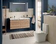 VILLEROY ET BOCH - Combi Pack AVENTO Direct Flush en céramique - Sortie horizontale - Couleur : BLANC - vignette
