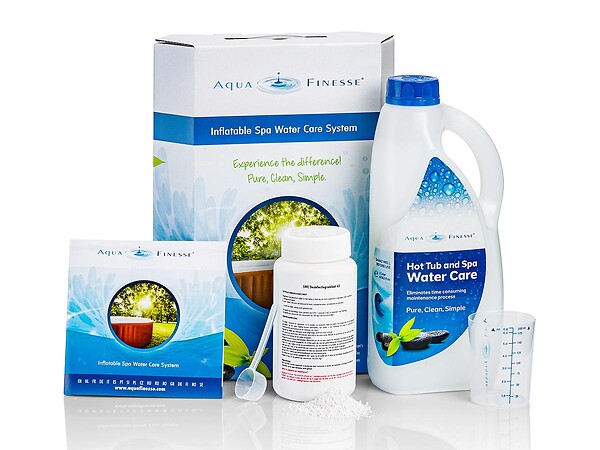 AQUAFINESSE - Coffret de traitement tout en un pour spa - AquaFinesse - large