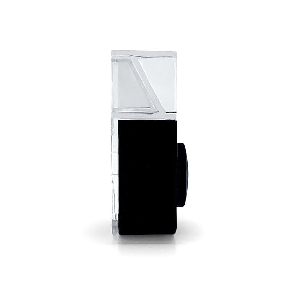 EXTEL - Bouton d'appel lumineux sur deux fils compatible Ding et Dong - Extel - 710803 - - large