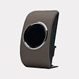EXTEL - Carillon sans fil Loobs touch portee 200 m. mobile 6 sonneries au choix volume reglable IP44 coloris brun taupe - Extel - 081733 - - vignette