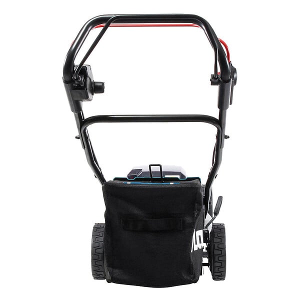 MAKITA - Tondeuse 46 cm LXT 36 V MAKITA DLM465PT4 avec 4 batteries 18 V 5,0 Ah et chargeur rapide - large