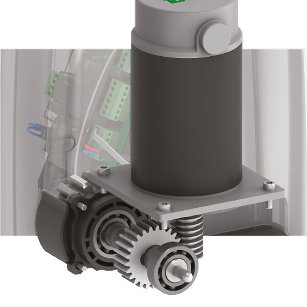 EXTEL - Motorisation INSTALLATION SIMPLE pour portail coulissant : max 8m/500kg - XC500 - Extel Umii - 761004 - - large