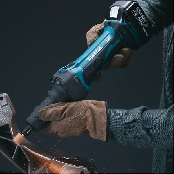 MAKITA - Meuleuse droite MAKITA DGD800Z - 18V LXT LI-ion (machine nue) - large