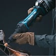 MAKITA - Meuleuse droite MAKITA DGD800Z - 18V LXT LI-ion (machine nue) - vignette