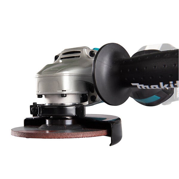 MAKITA - Meuleuse à˜ 125 mm LXT Â® MAKITA DGA506ZJ 18 V Li-Ion - Produit seul + MakPac - large