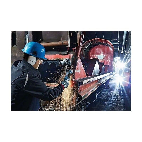 BOSCH - Meuleuse d'angle BOSCH 060179P002 - GWS 19-125 CIE Professional 1900 W - à˜ 125 mm - large