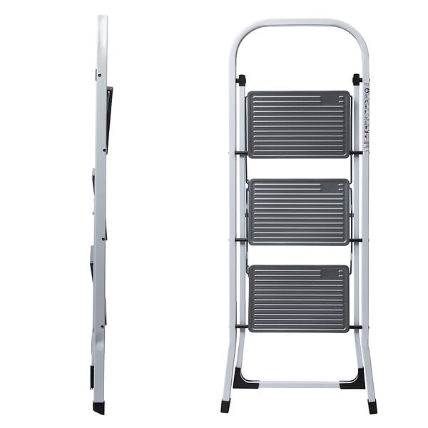 WERKAPRO - Marchepied pliable 3 marches - large
