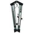 WERKAPRO - Marchepied pliable en aluminium 2 marches   H 40,4cm - vignette