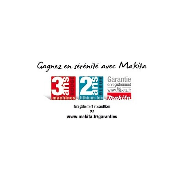 MAKITA - Perceuse visseuse sans fil 13 mm Makita DDF458Z 18 V sans batterie ni chargeur - large