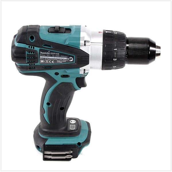 MAKITA - Perceuse visseuse sans fil 13 mm Makita DDF458Z 18 V sans batterie ni chargeur - large