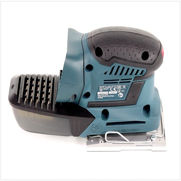 BOSCH - Ponceuse vibrante sans fil BOSCH GSS 18V-10 + 8 accessoires 06019D0202 Professionnal en L-BOXX - large