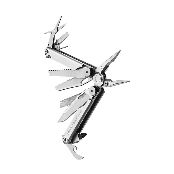 LEATHERMAN - Pince Multifonctions WAVE®+ 18 Outils en 1 avec étui nylon - LEATHERMAN - large