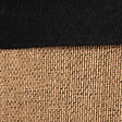 5 FIVE SIMPLY SMART - Panier à linge d'angle 48L en Bambou et tissu Noir H 50 cm - vignette