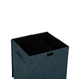 5 FIVE SIMPLY SMART - Panier à linge Bleu foncé 74L avec 2 compartiments H 60 cm - vignette