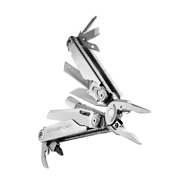 LEATHERMAN - Pince Multifonctions SURGE® - 21 Outils en 1 avec étui nylon - LEATHERMAN - large