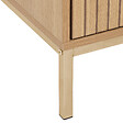 5 FIVE SIMPLY SMART - Table d'appoint Table de chevet 2 tiroirs H 52.5 cm - Naturel - vignette