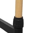 5 FIVE SIMPLY SMART - Portant à vêtements double en métal effet Bois extensible en hauteur H 165 cm - vignette