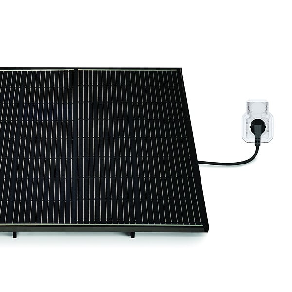 AVIDSEN - Kit solaire Soria 400W plug and play avec fixation au sol et murale - Avidsen - 127120 - - large