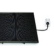 AVIDSEN - Kit solaire Soria 400W plug and play avec fixation au sol et murale - Avidsen - 127120 - - vignette