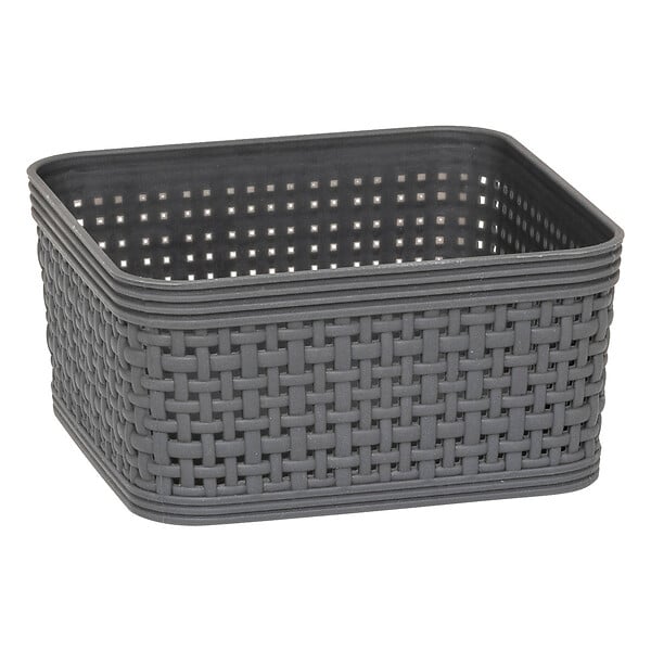 5 FIVE SIMPLY SMART - Set de 10 Paniers organisateurs 6 tailles différentes - large